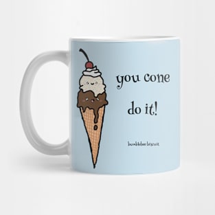 You Cone Do It by bumblebee biscuit Mug